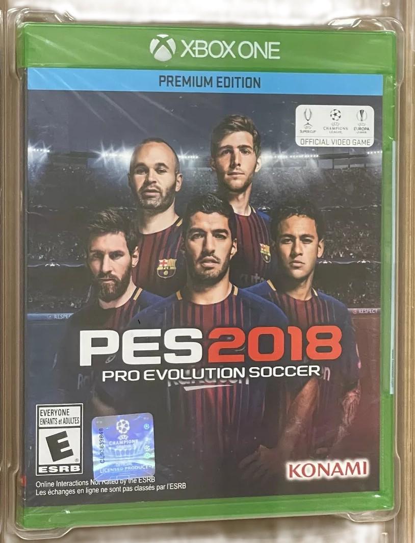 Pro Evolution Soccer 2018 [Premium Edition]