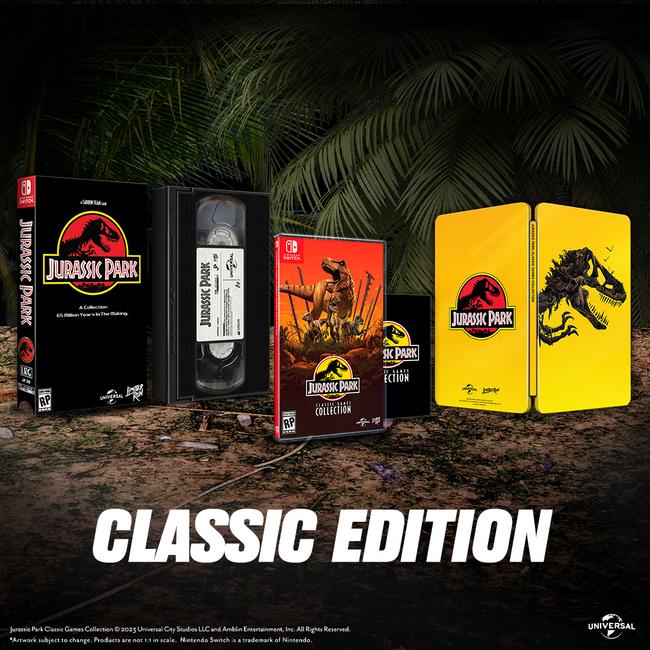 Jurassic Park Classic Games Collection [Classic Edition]