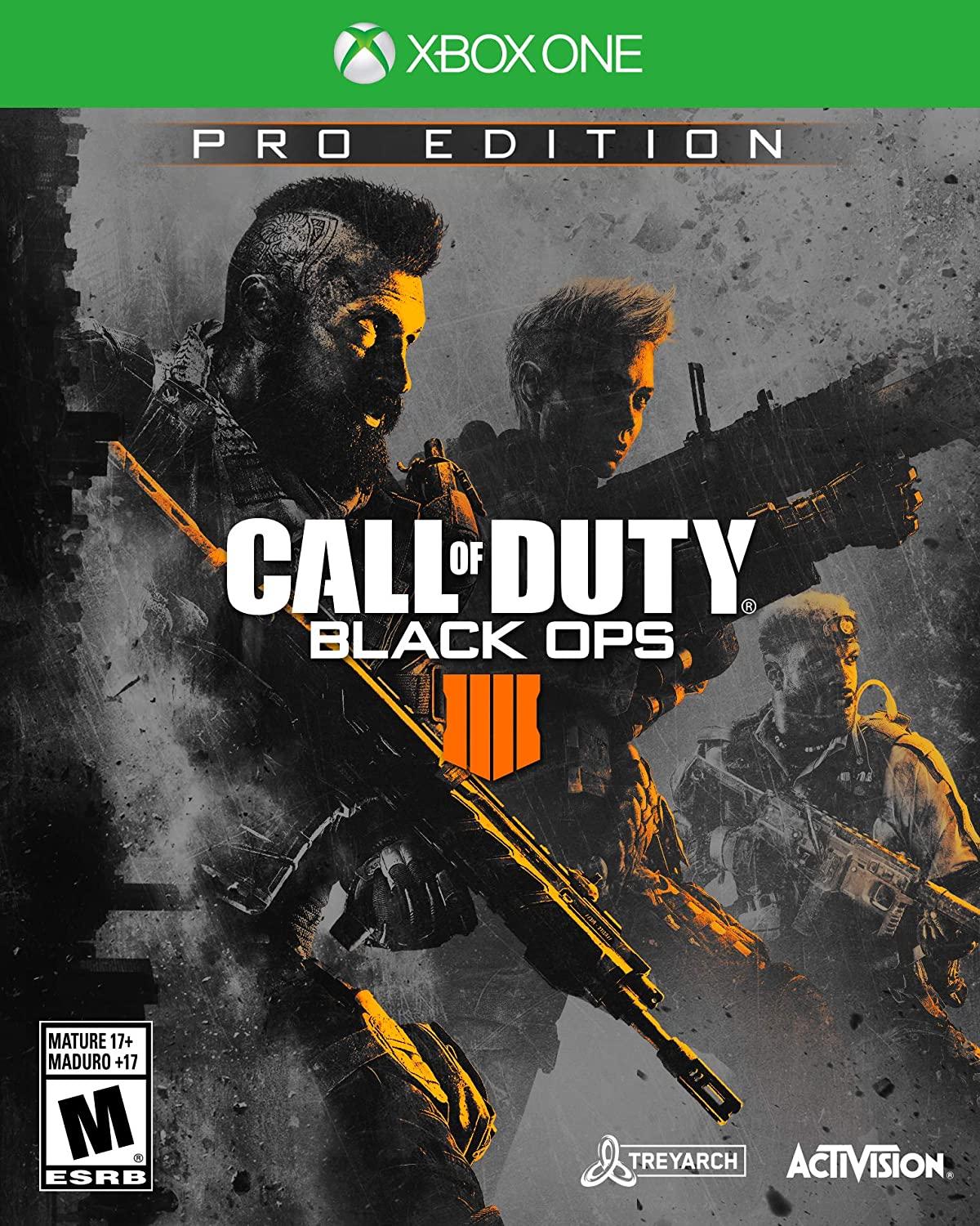 Call Of Duty Black Ops 4 [Pro Edition]