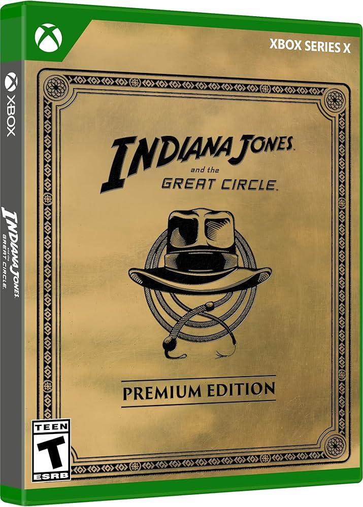 Indiana Jones And The Great Circle [Premium Edition]