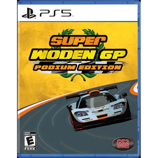 Super Woden GP: Podium Edition