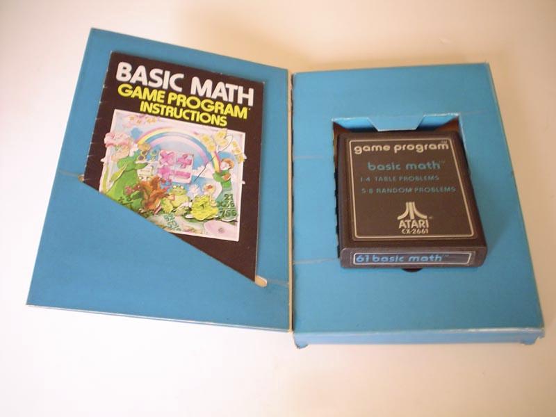 Basic Math [Text # Side Label]