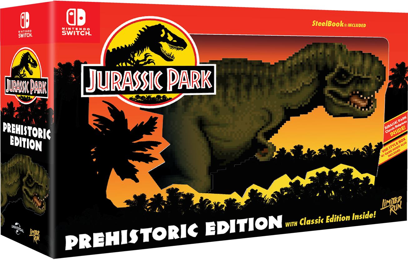 Jurassic Park: Classic Games Collection [Prehistoric Edition]