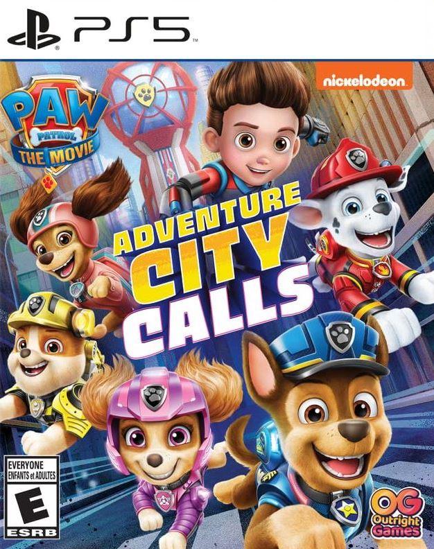 Paw Patrol The Movie: Adventure City Calls