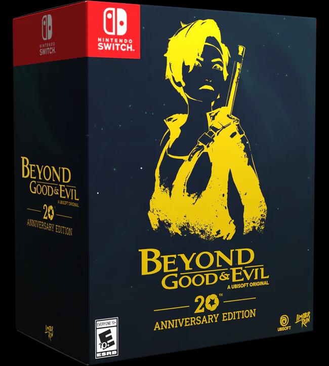Beyond Good & Evil: 20th Anniversary Edition [Collector's Edition]