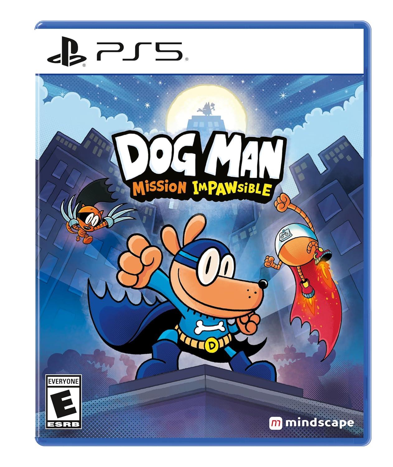 Dog Man Mission Impawsible