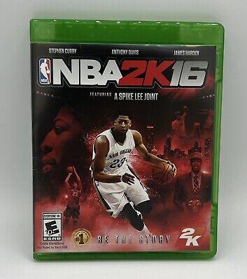 NBA 2K16 [Anthony Davis Cover]
