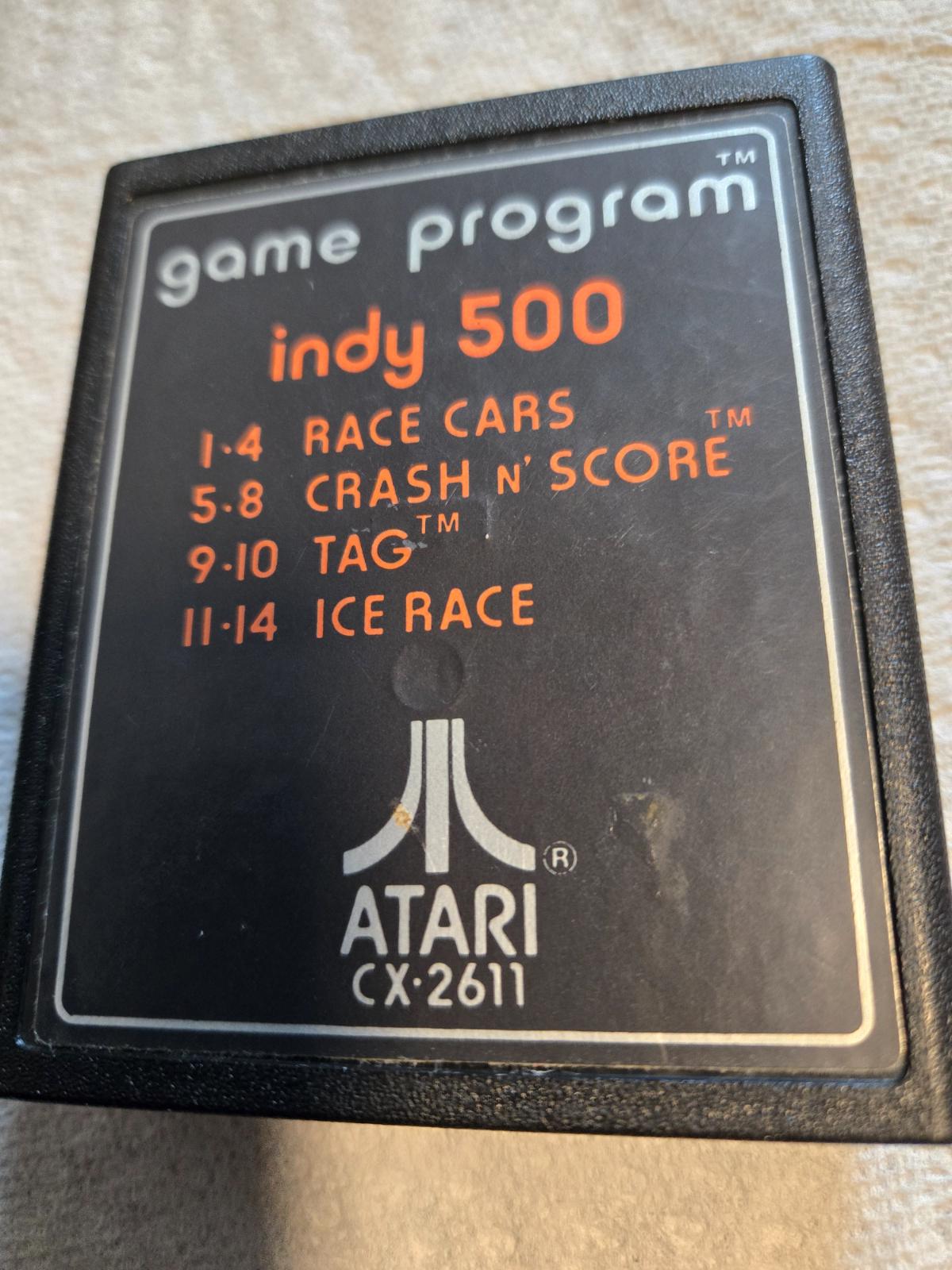 Indy 500 [Text # Side Label]