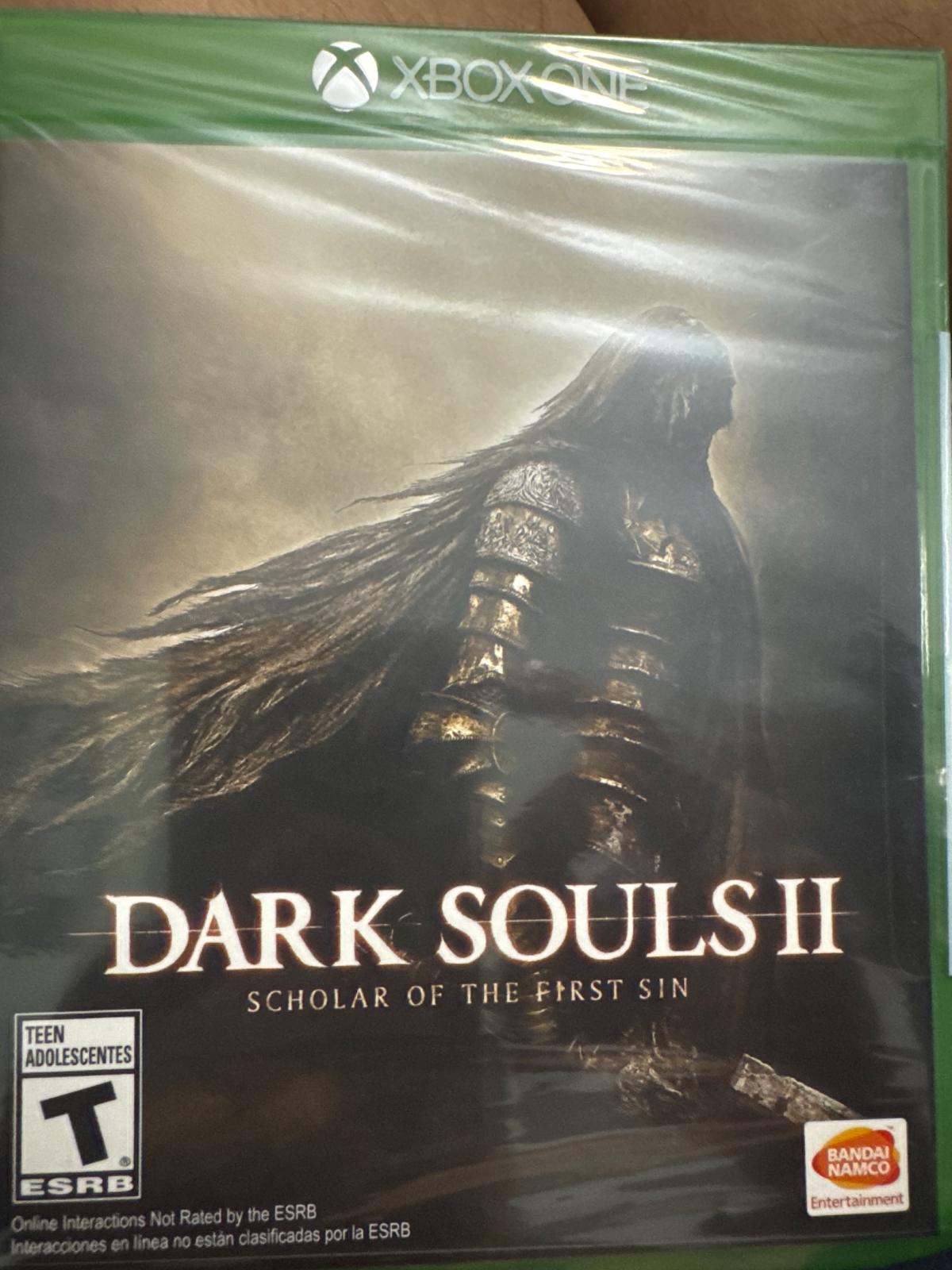 Dark Souls II: Scholar Of The First Sin