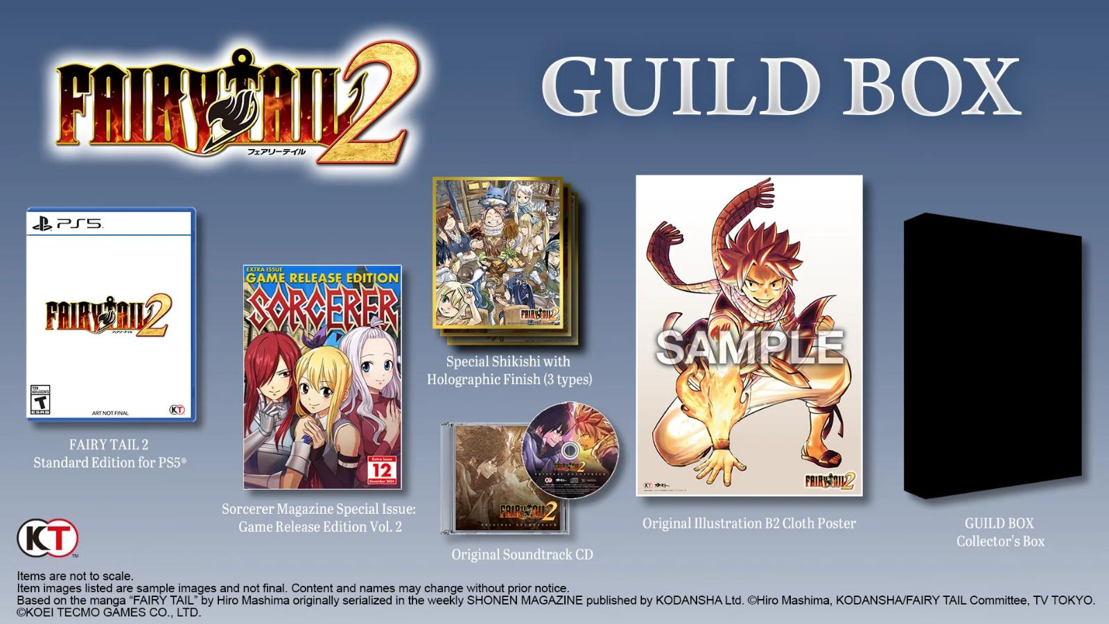 Fairy Tail 2: Guild Box