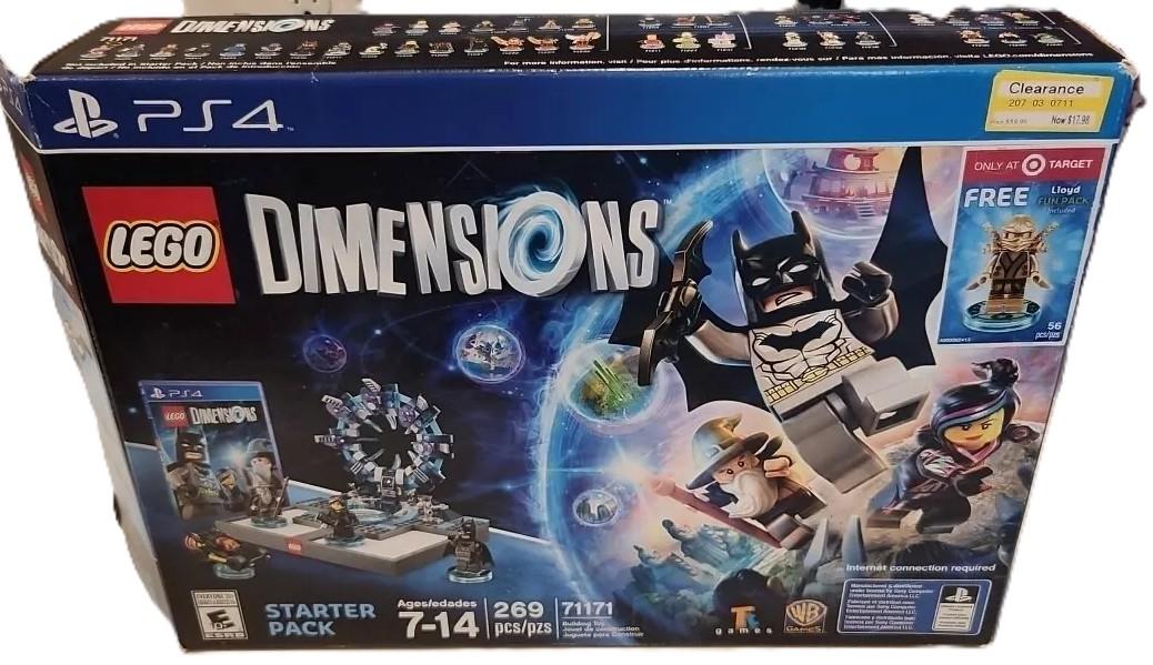 LEGO Dimensions Starter Pack [Llyod Fun Pack]
