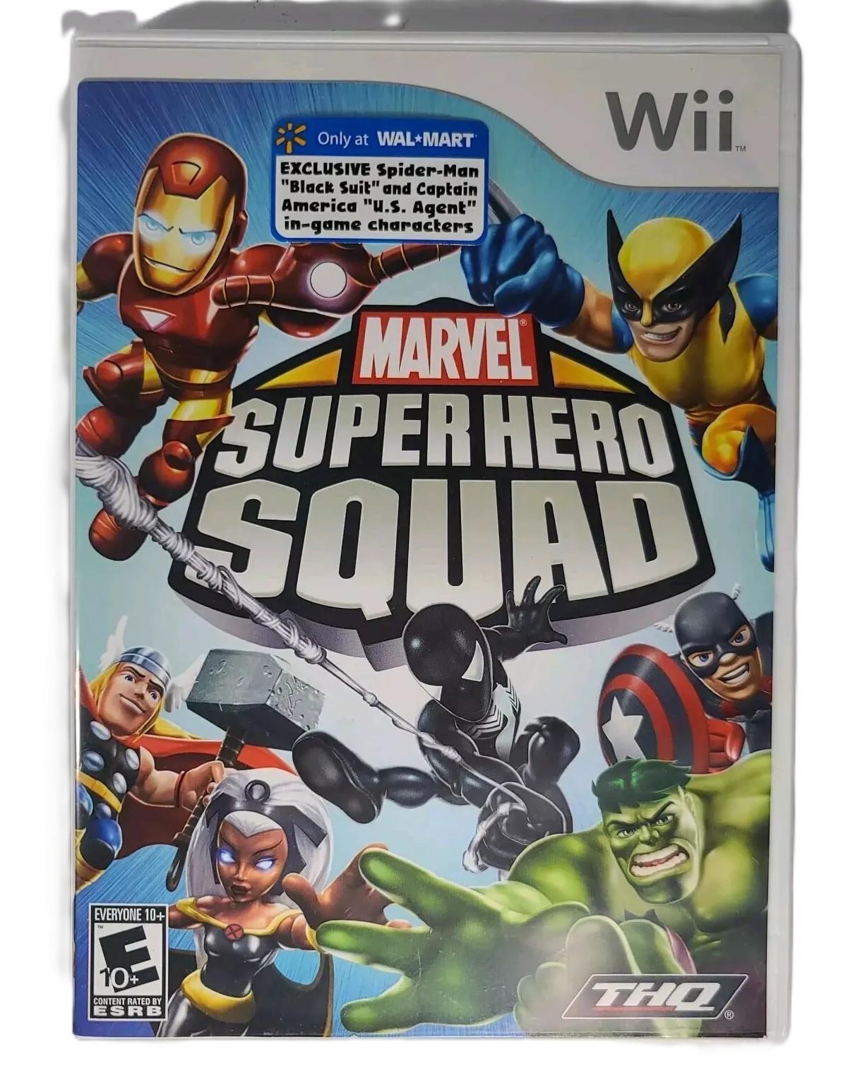 Marvel Super Hero Squad [Walmart]