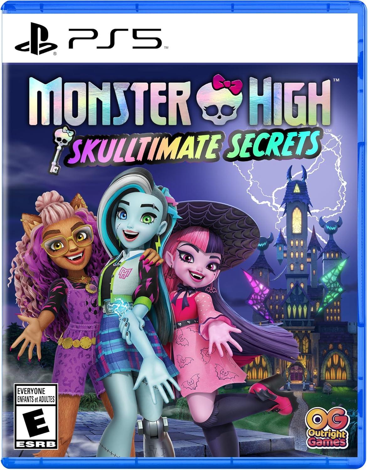 Monster High Skulltimate Secrets