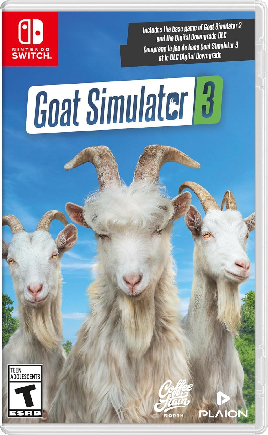 Goat Simulator 3