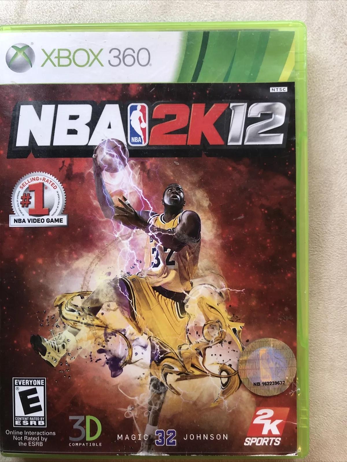 NBA 2K12 [Magic Johnson]