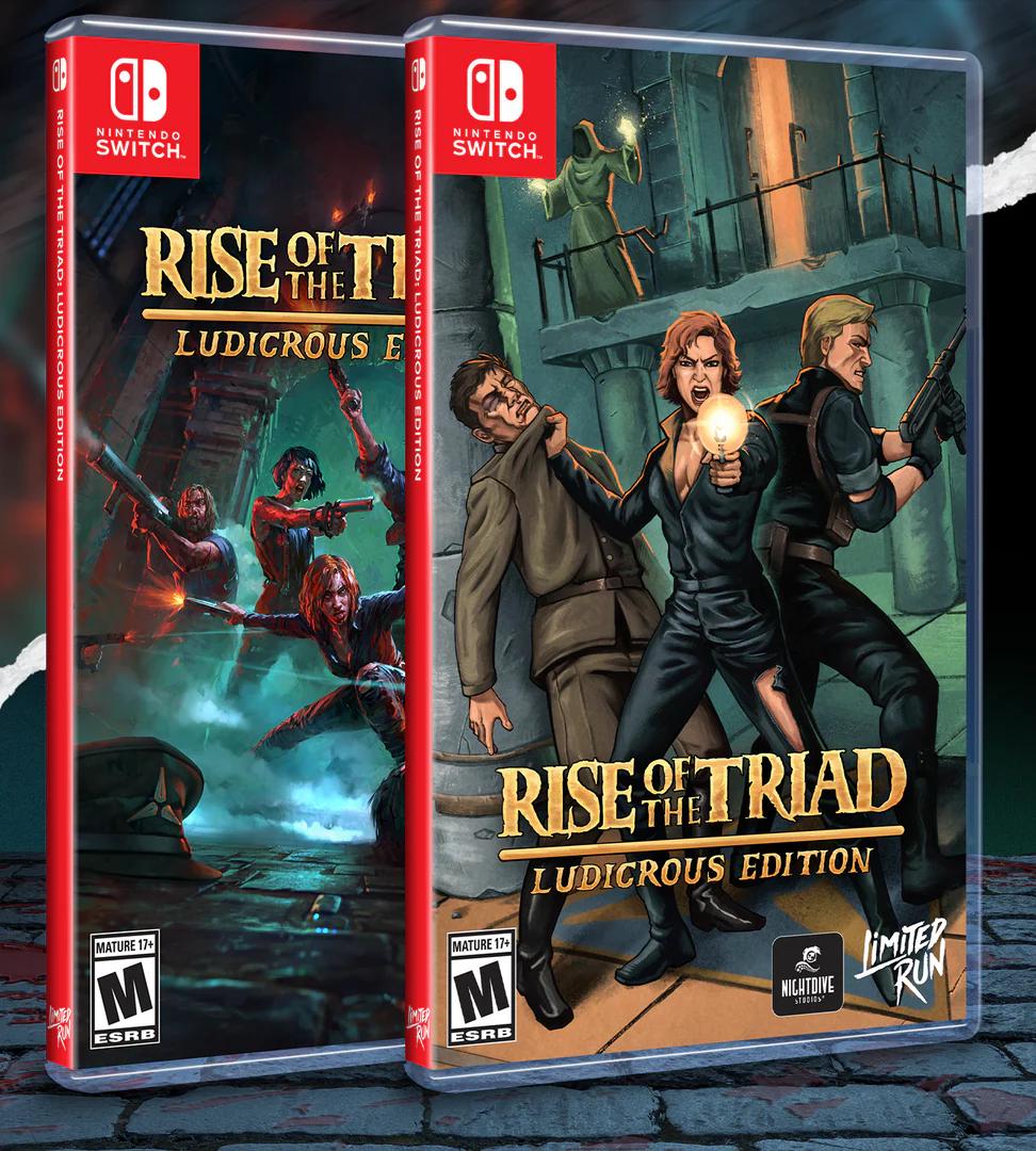 Rise Of The Triad: Ludicrous Edition