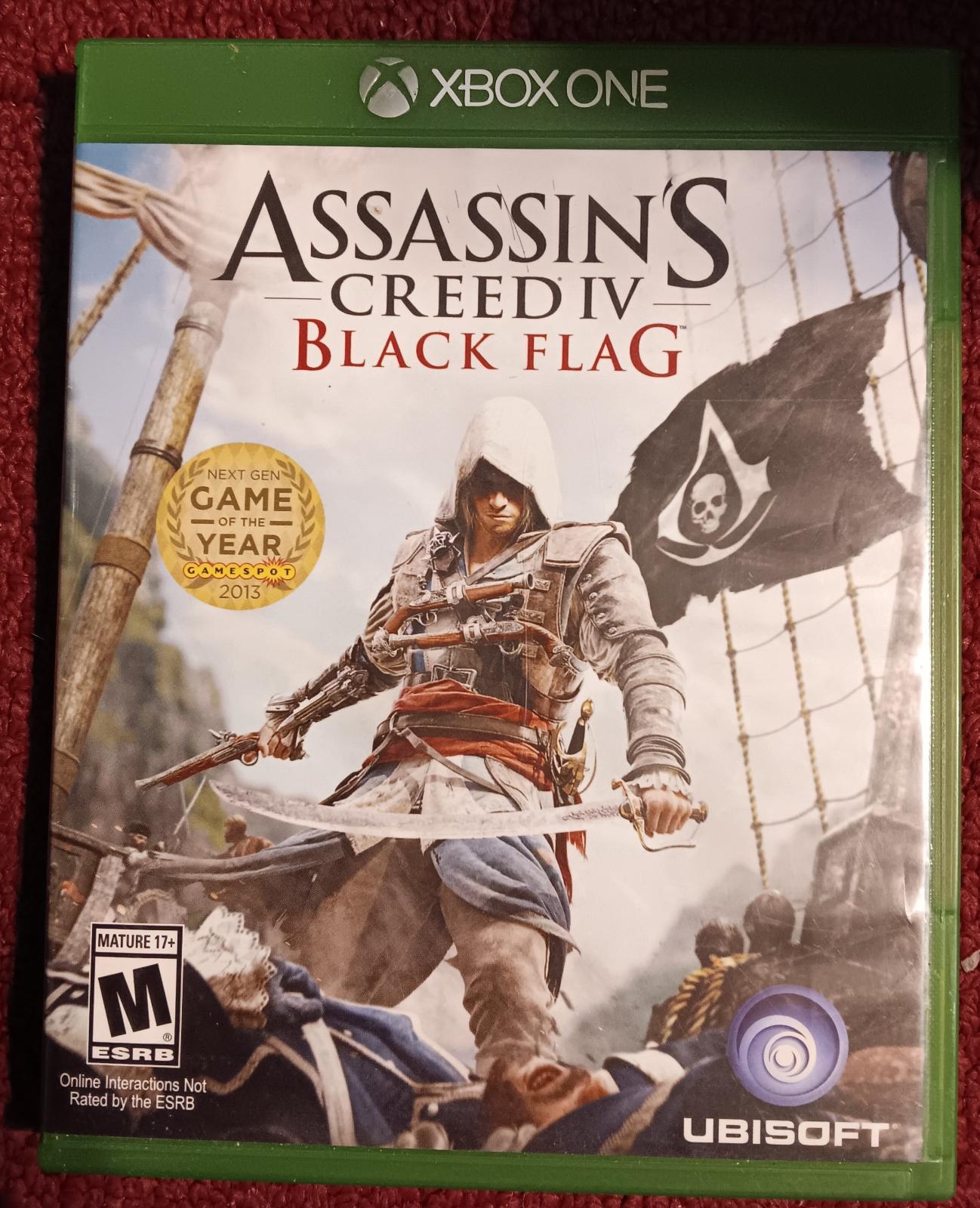 Assassin's Creed IV Black Flag [Game Of The Year]