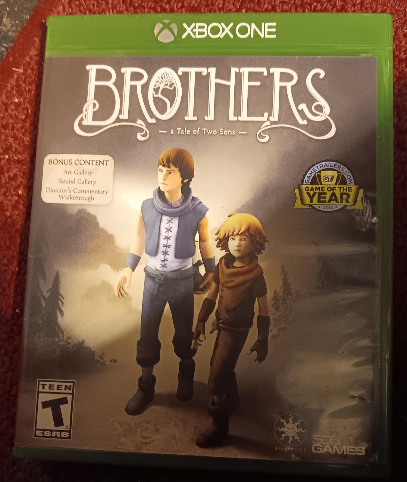 Brothers: A Tale of Two Sons [Game Of The Year]