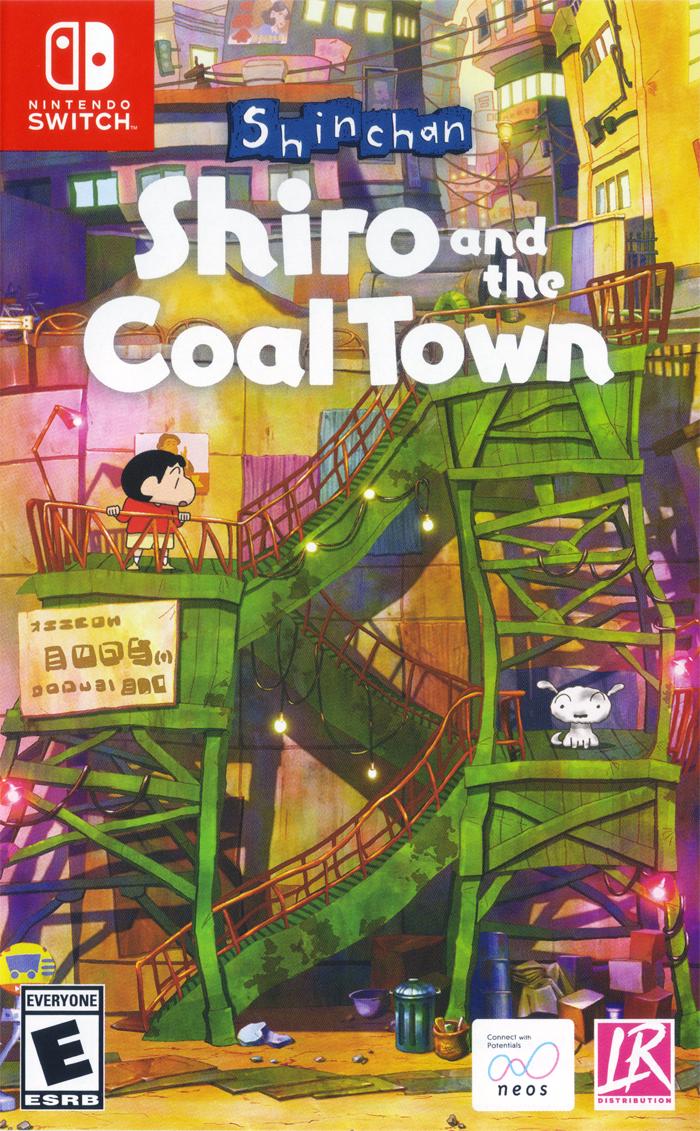 Shin Chan: Shiro And The Coal Town