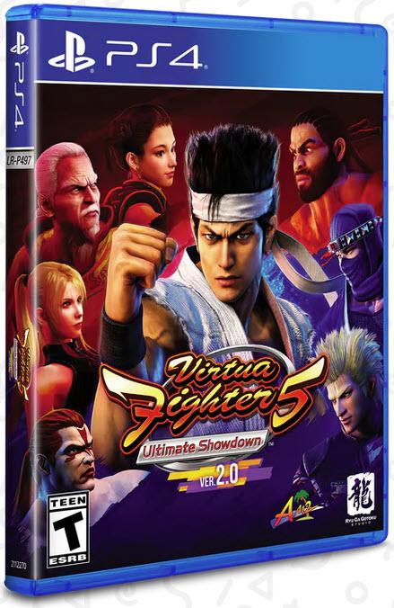 Virtua Fighter 5: Ultimate Showdown