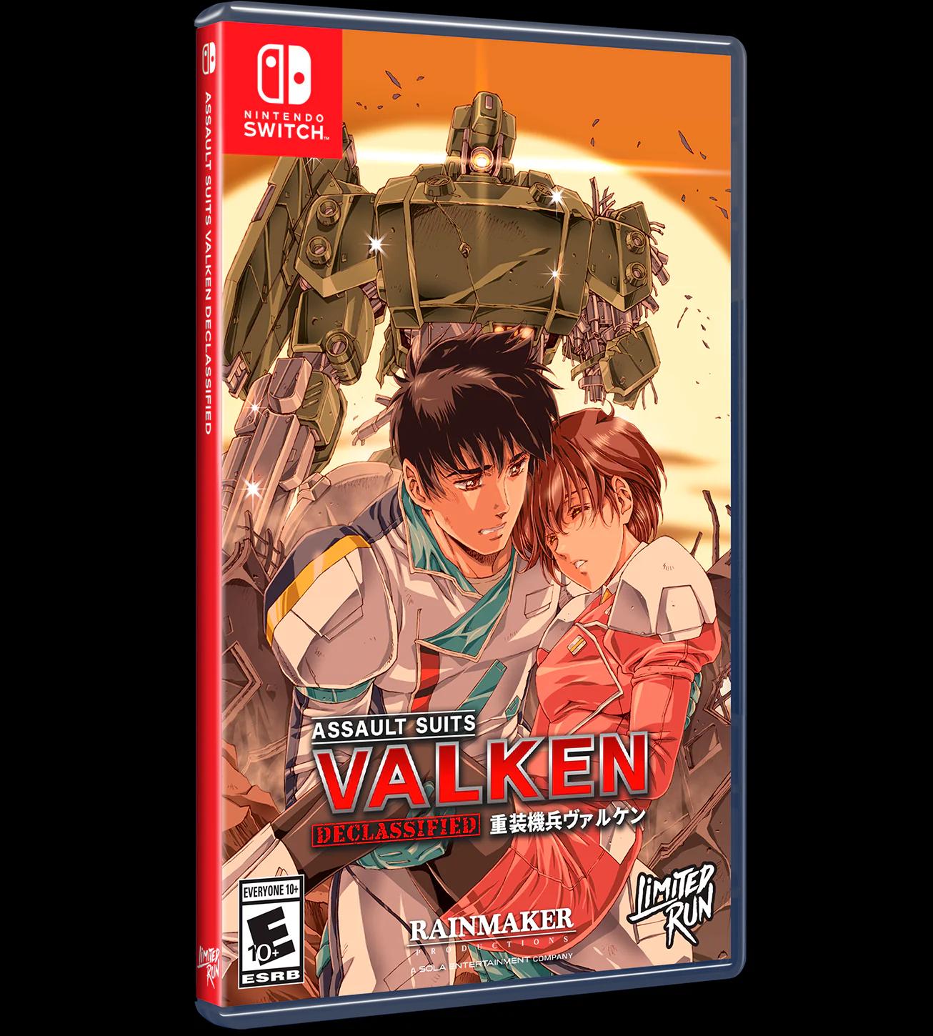 Assault Suits Valken Declassified