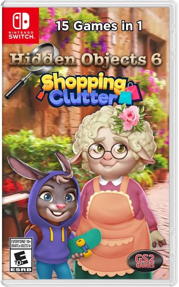 Hidden Objects Collection: Volume 6: Shopping Clutter
