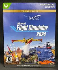 Microsoft Flight Simulator 2024 [Premium Deluxe Edition]