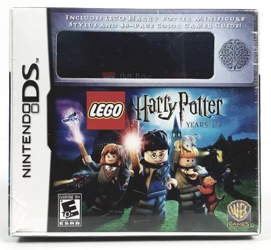 LEGO Harry Potter: Years 1-4 [Minifigure Stylus + Color Game Guide]