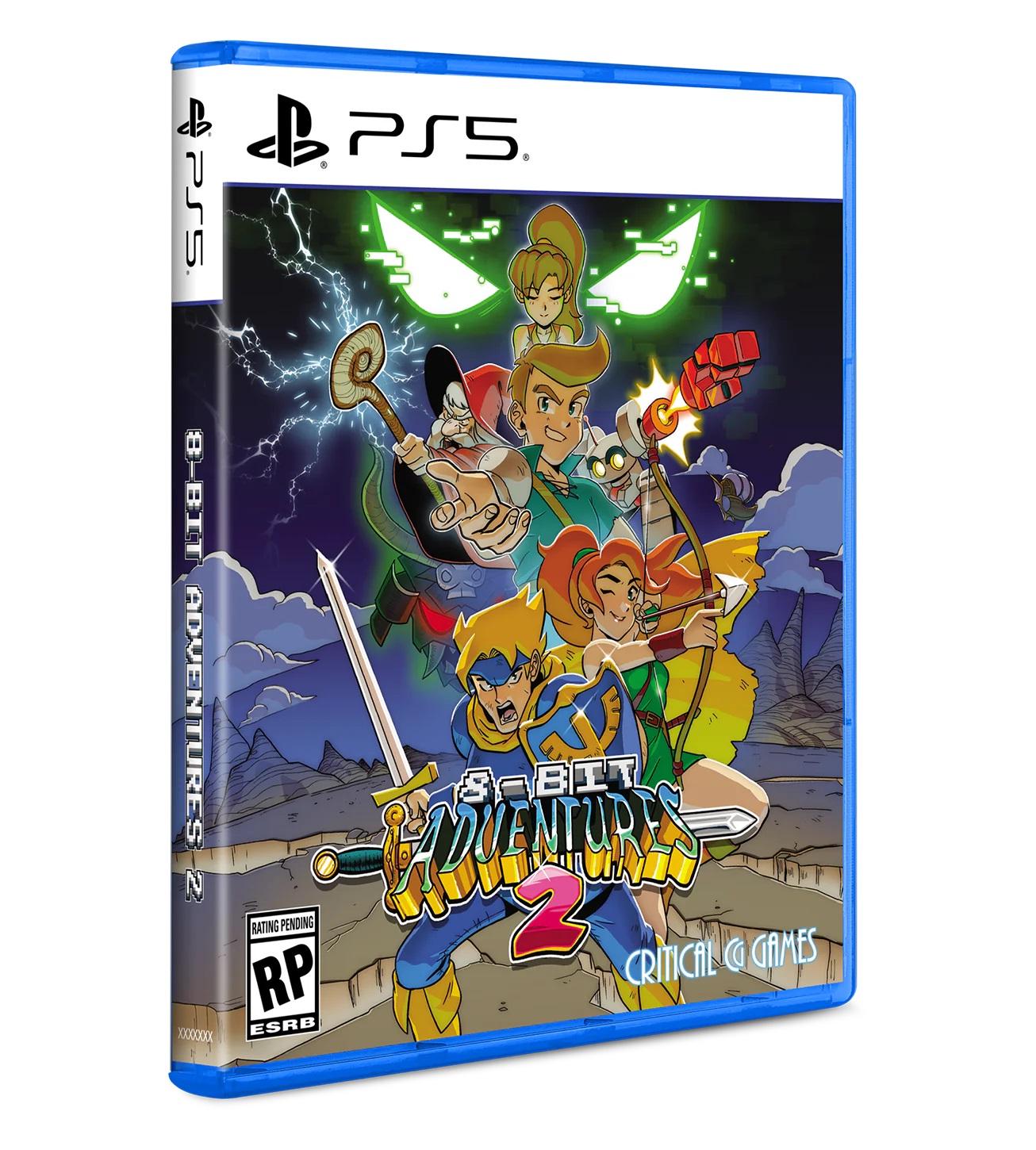 8-Bit Adventures 2