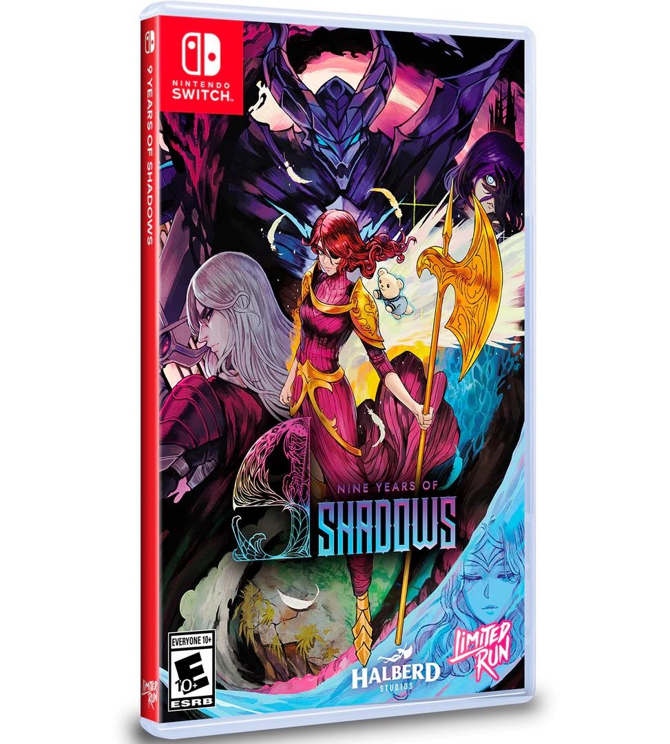 9 Years Of Shadows