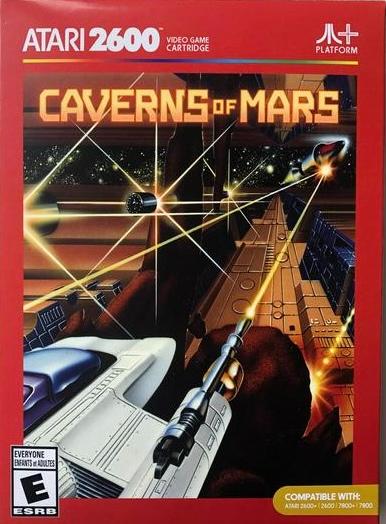 Caverns Of Mars
