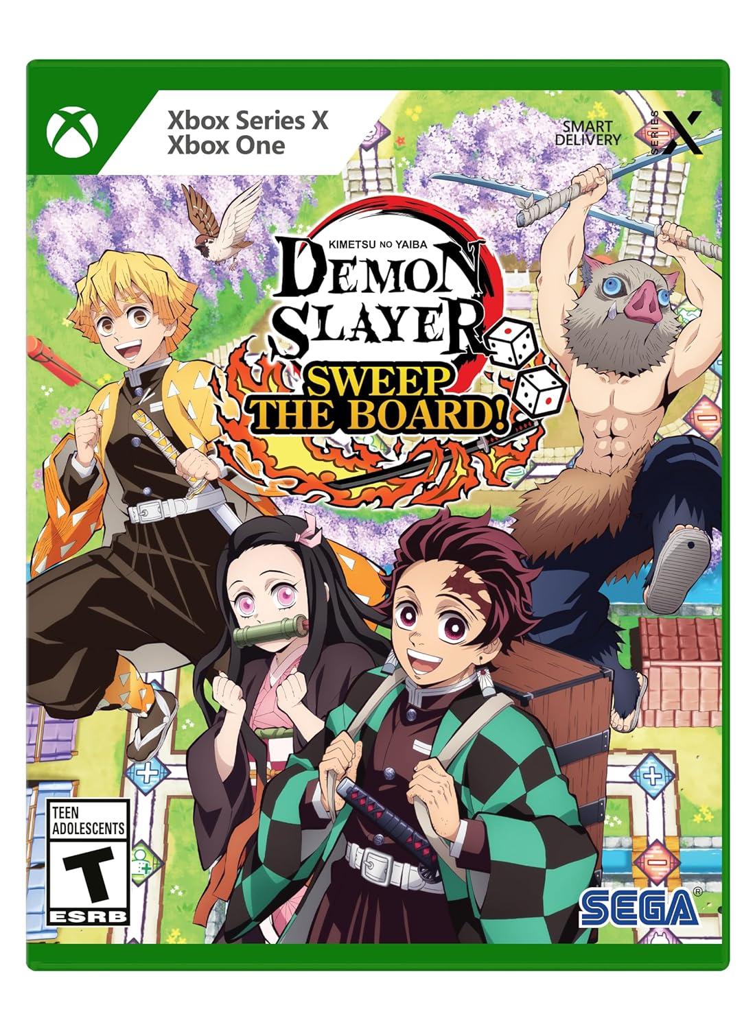 Demon Slayer: Kimetsu No Yaiba - Sweep The Board