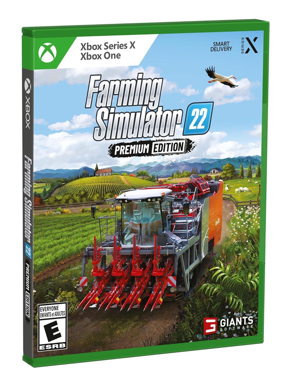 Farming Simulator 22 [Premium Edition]