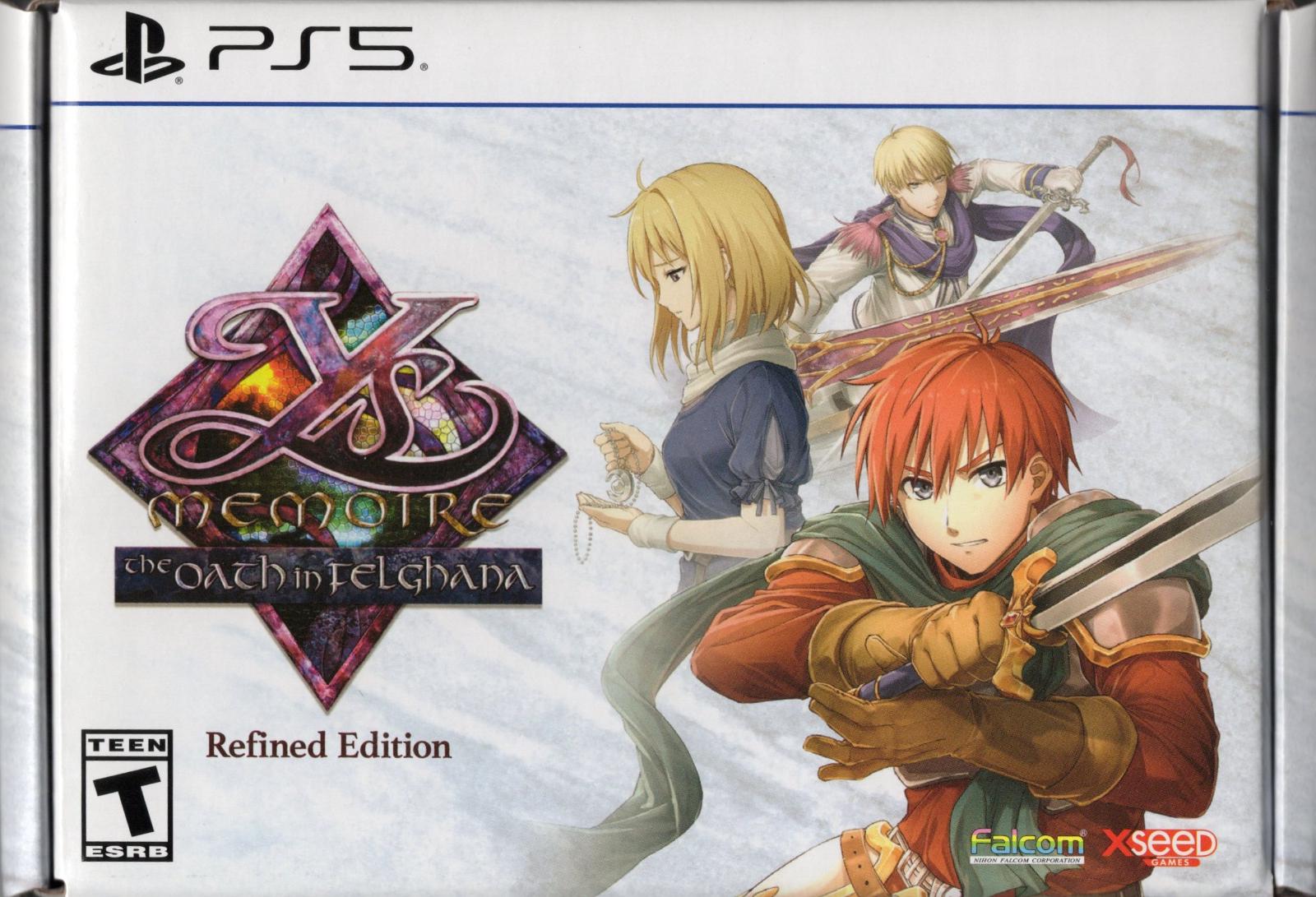 Ys Memoire: The Oath In Felghana [Day 1 Refined Edition]