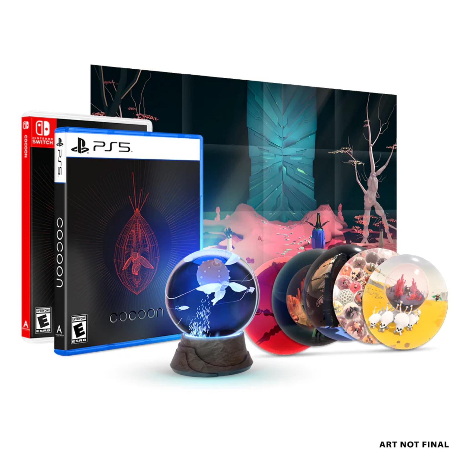 Cocoon [Iam8bit Collector's Edition]
