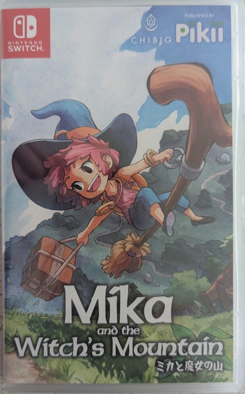 Mika And The Witch's Mountain