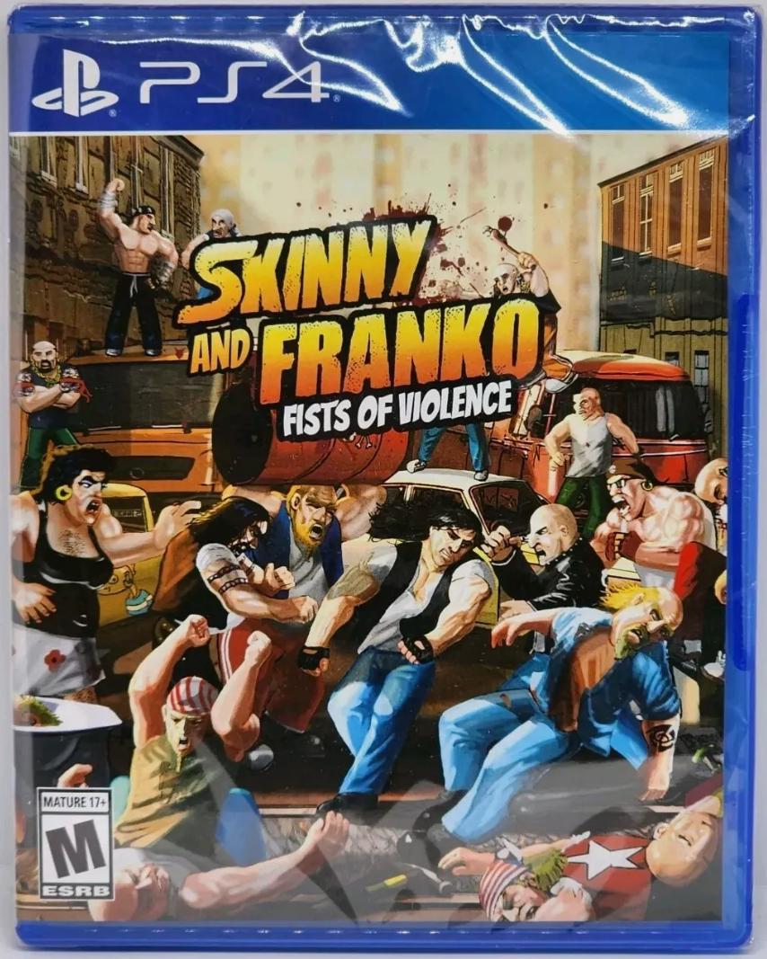 Skinny And Franko: Fists Of Violence