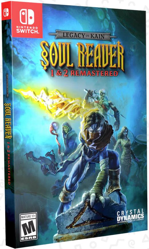 Legacy Of Kain Soul Reaver 1 & 2 Remastered