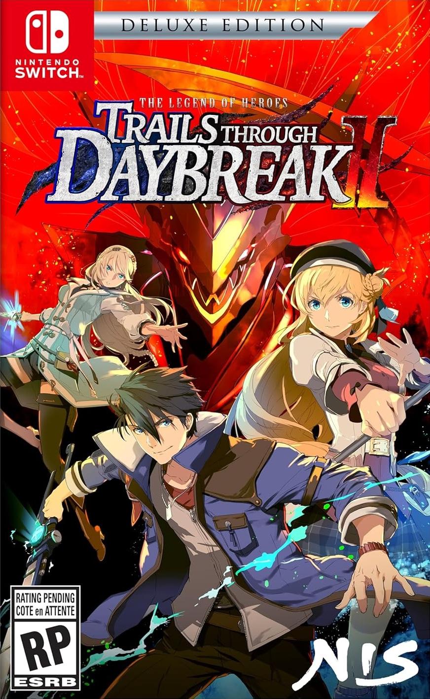 Legend Of Heroes: Trails Through Daybreak II [Deluxe Edition]