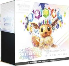 Pokemon Prismatic Evolutions Elite Trainer Box [Pokemon Center]