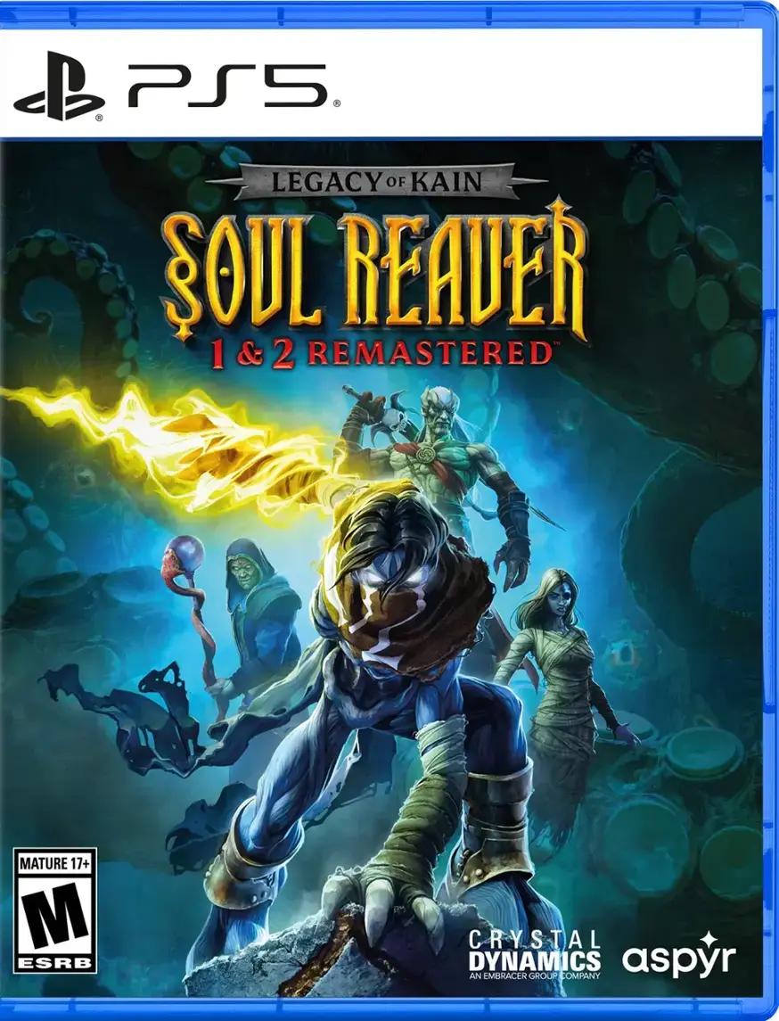 Legacy Of Kain Soul Reaver 1 & 2 Remastered