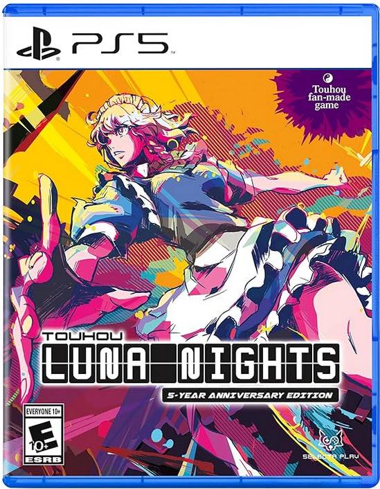 Touhou Luna Nights: 5-Year Anniversary Edition