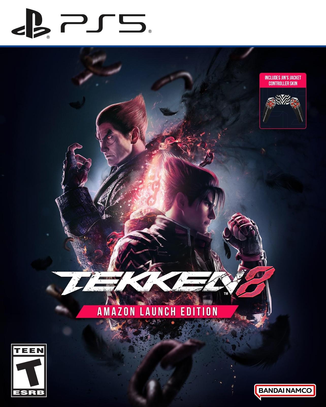 Tekken 8 [Amazon Launch Edition]