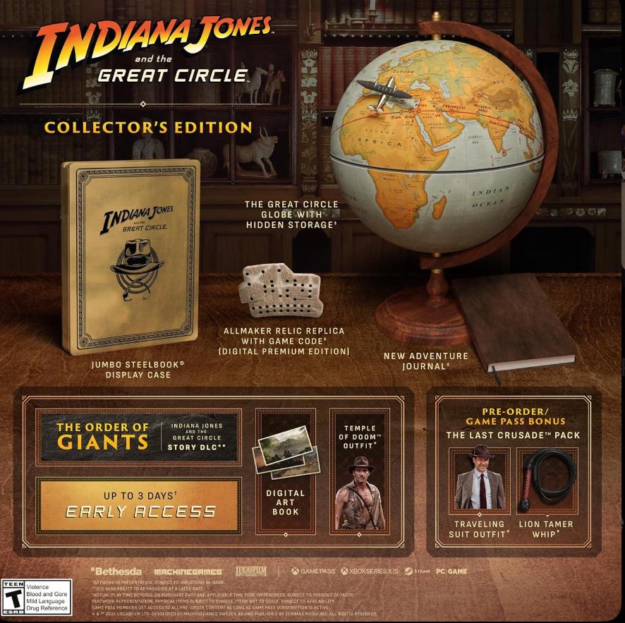 Indiana Jones And The Great Circle [Collector's Edition]