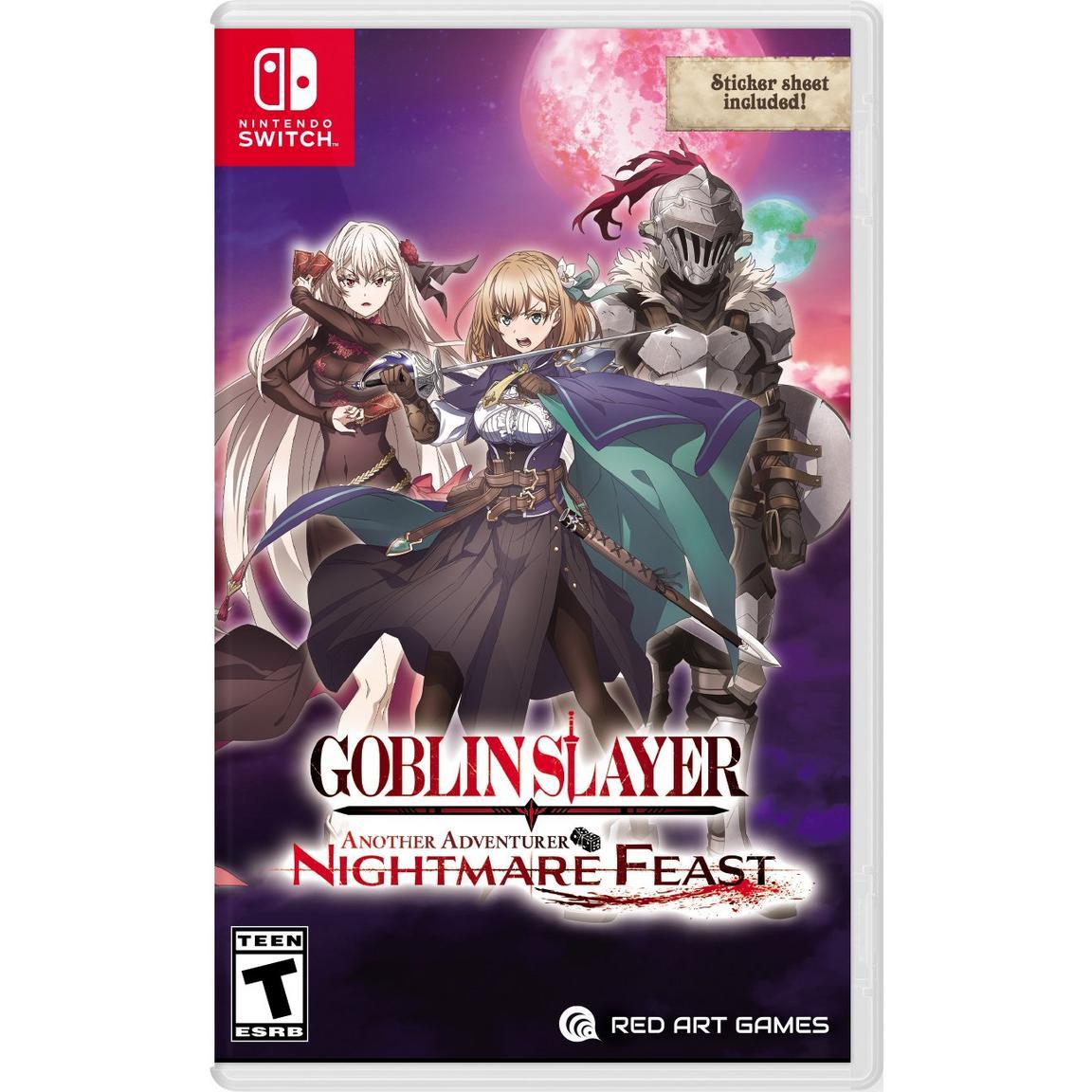 Goblin Slayer Another Adventurer: Nightmare Feast