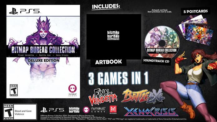 Bitmap Bureau Collection [Deluxe Edition]