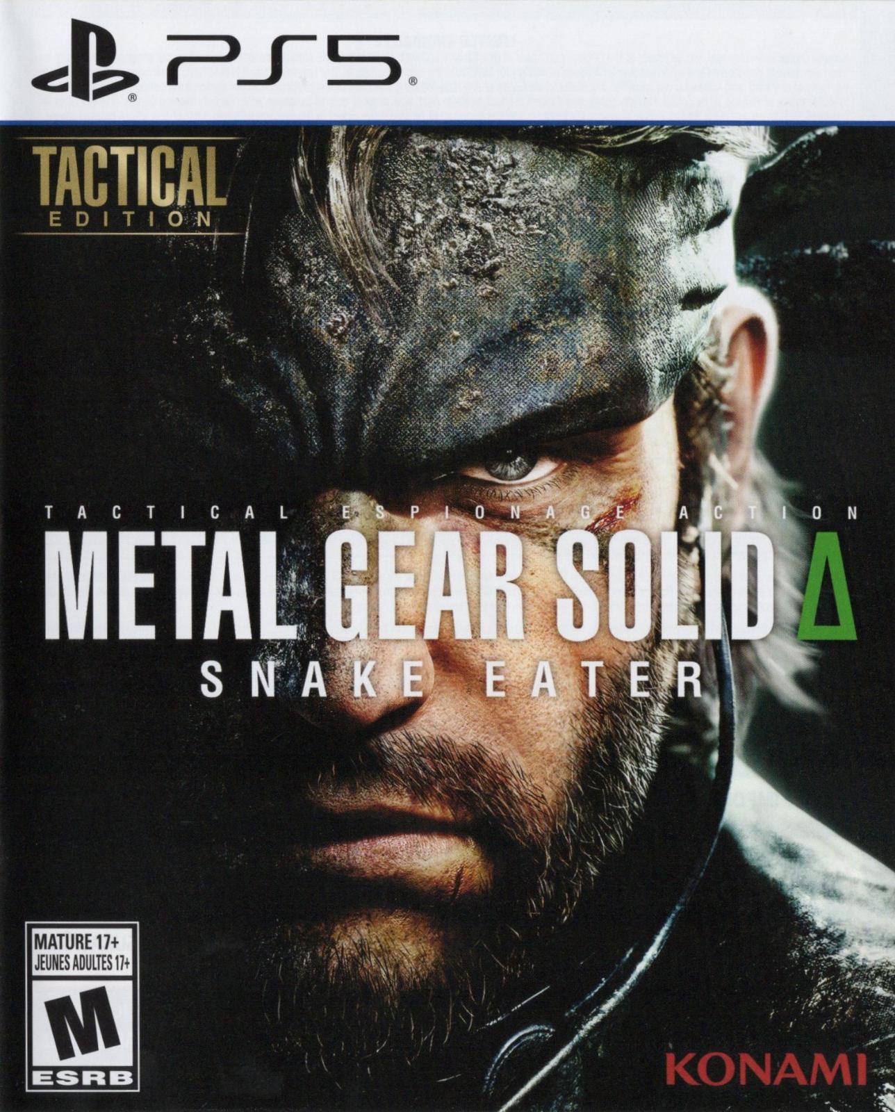 Metal Gear Solid Delta: Snake Eater
