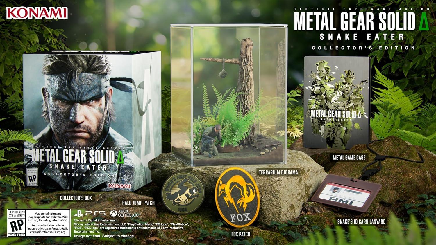 Metal Gear Solid: Snake Eater [Collector's Edition]