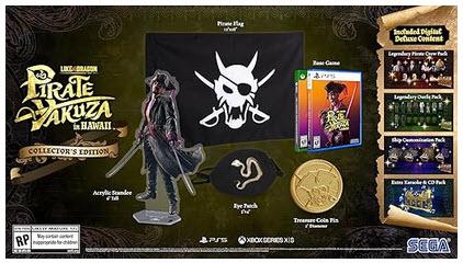 Like A Dragon: Pirate Yakuza In Hawaii [Collector's Edition]