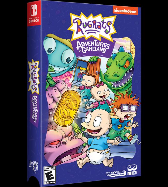 Rugrats Adventures In Gameland [VHS Edition]
